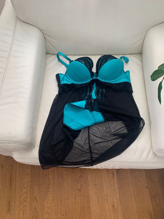 Lovehoney gorset biustonosz push- up koszulka