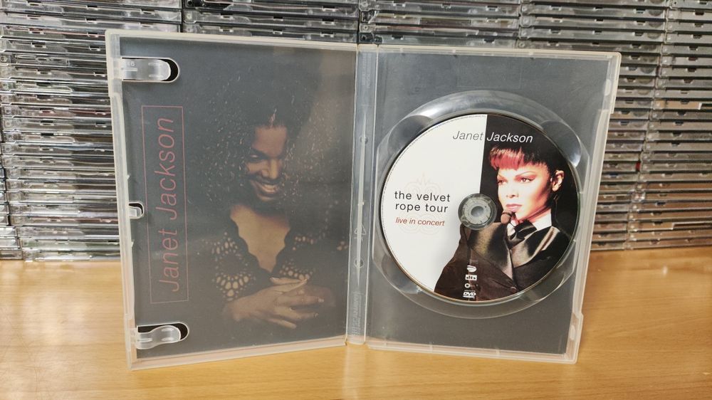 Janet Jackson The Velvet Rope Tour