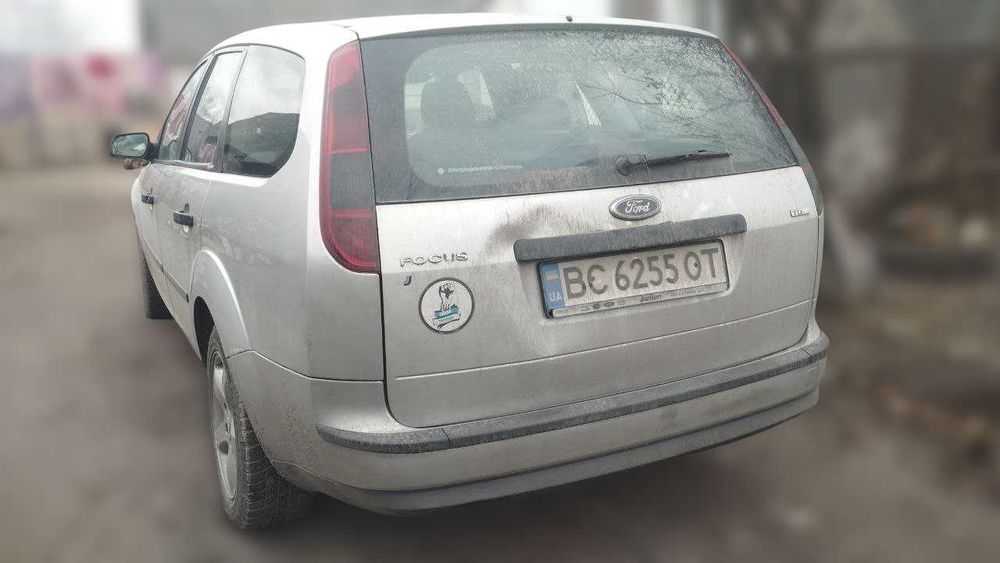 Ford Focus 2 2006 рік 1,6 дизель