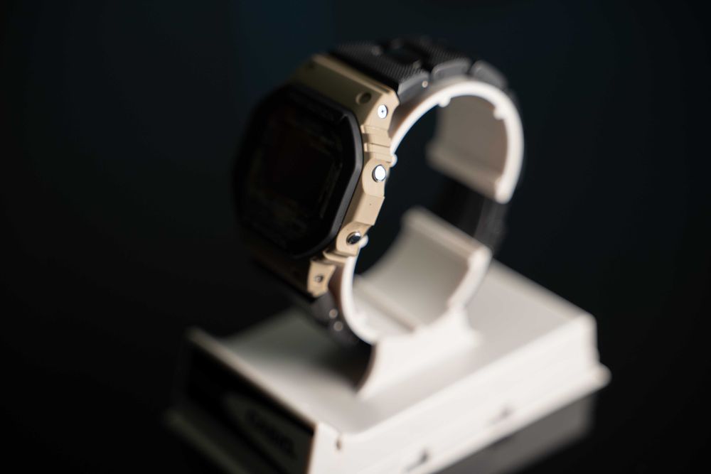 Casio G-Shock DW-5610SUS Khaki Camouflage, stan idealny