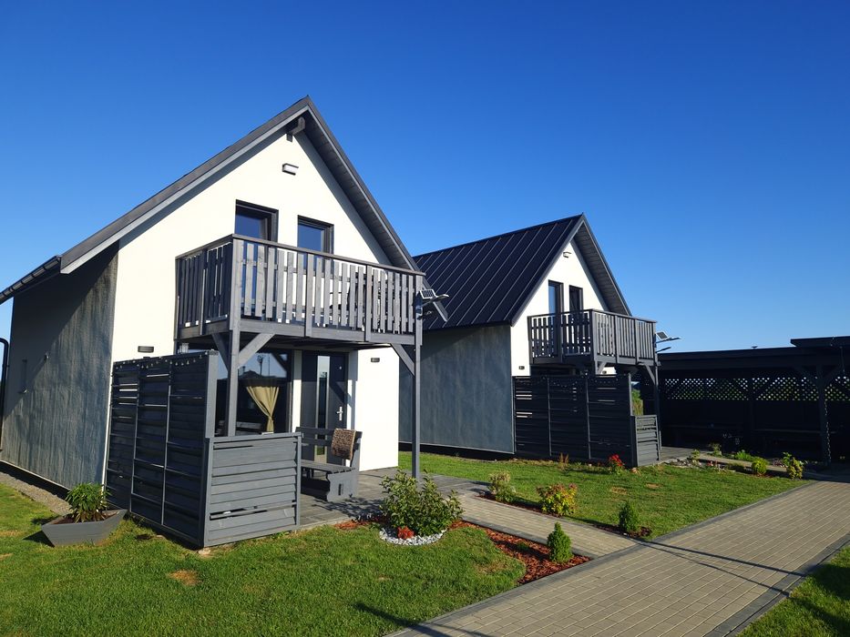 Domy nad morzem  Gąski/Sauna/7osób/ok 950 m do plaży
