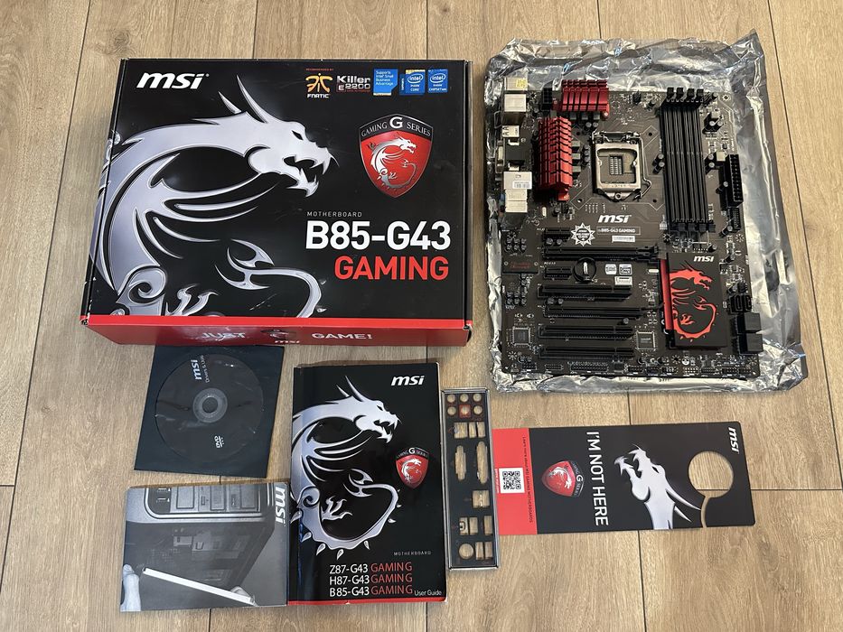 Płyta główna MSI B85-G43 GAMING