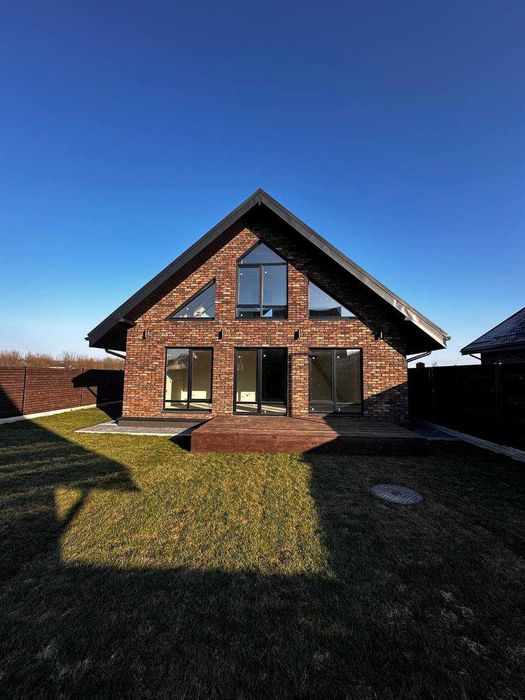 Продаж | БУДИНОК на | 125м2 | у БАВАРСЬКОМУ стилі | Забудовник
