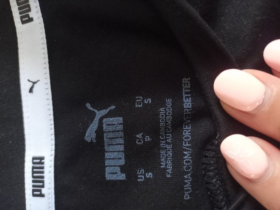 Koszulka czarna Puma