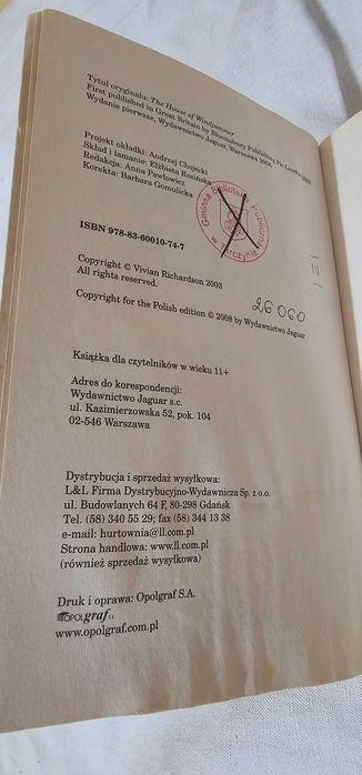 Czarna Perła. Księga pierwsza Saga rodu Windjammerów V. A. Richardson