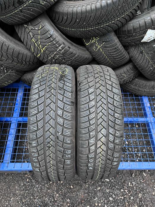 2 opony używane 205/60R17 93 H Vredestein Wintrac Pro