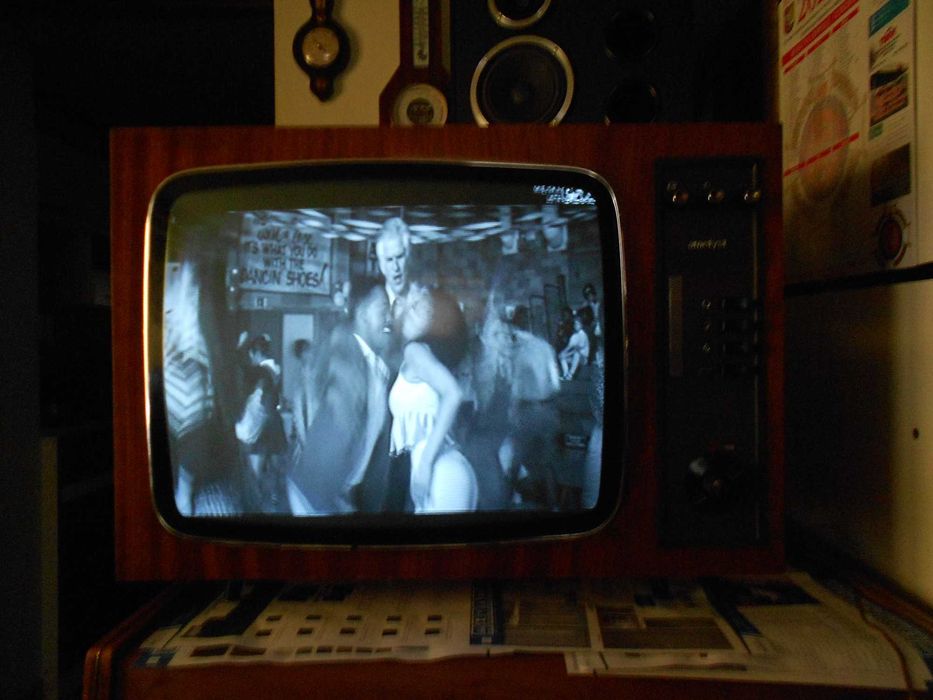 Tv Lampowy PRL  Ametyst