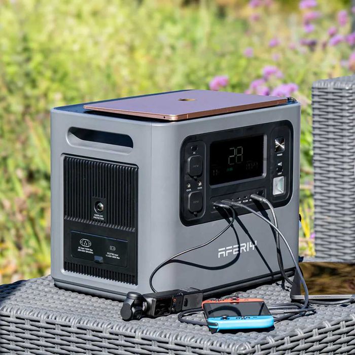Зарядна станція Aferiy 2400W 2048Wh для резервного живлення / зарядная станция для дома