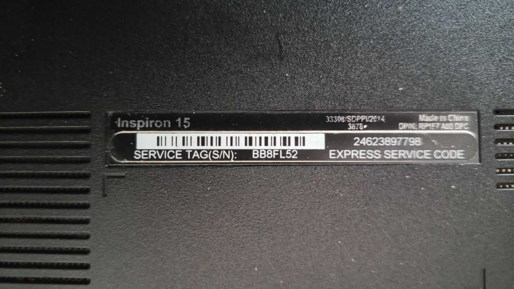 Ноутбук Dell Inspiron 15" 3543