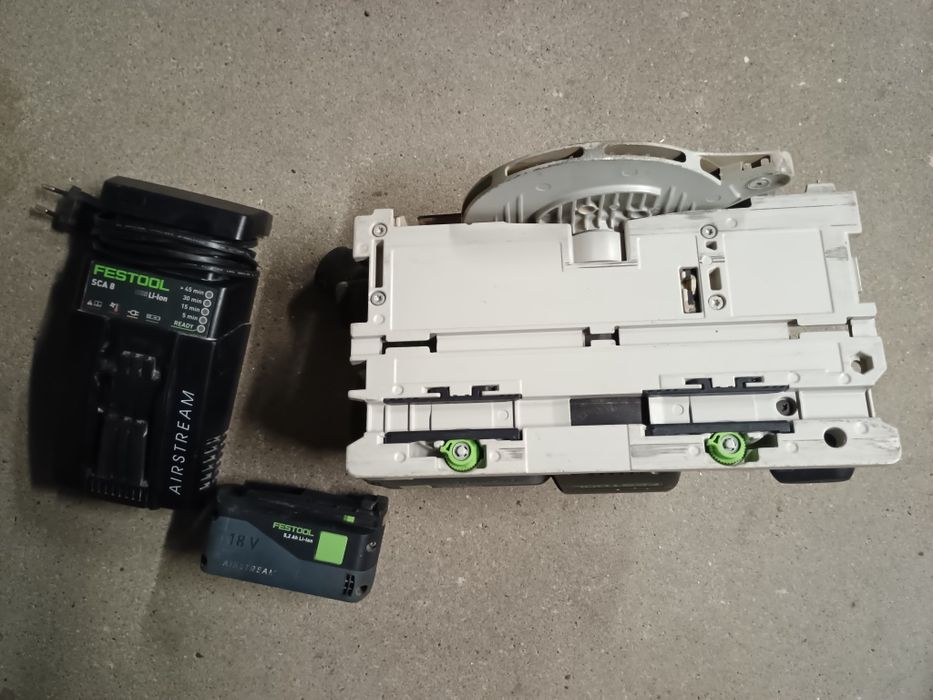 Pilarka tarczowa Festool HKC 55 EB akumulatorowa komplet