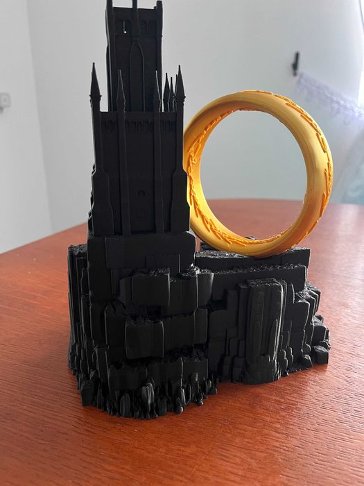 Wieża na kości (Dice Tower) – Władca Pierścieni: Barad-dûr | druk 3D