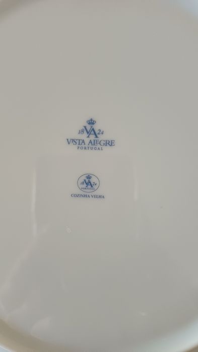 Serviço jantar completo Vista Alegre