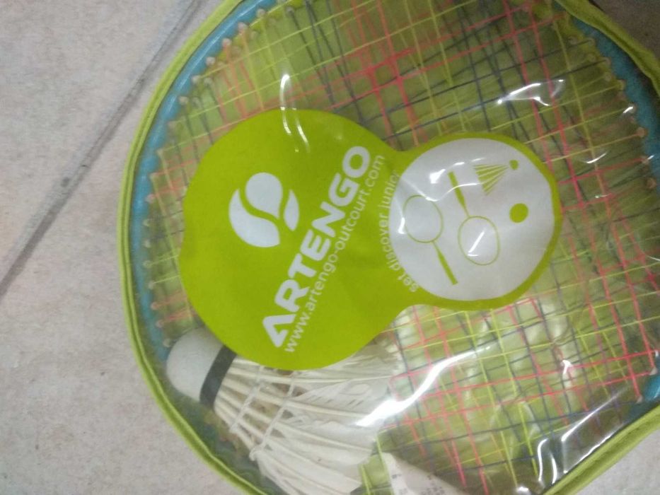 Raquetes Mini Badminton
