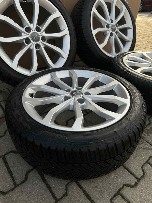 Koła Audi Volkswagen Zimowe GoodYear 5x112 18 cali
