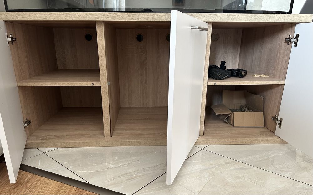 Akwarium 500l z szafką