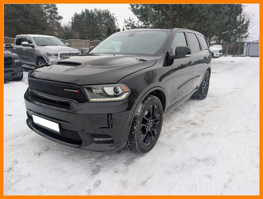 Dodge Durango Dodge Durango R/T 5.7 Hemi + LPG 4x4 zarejestrowany