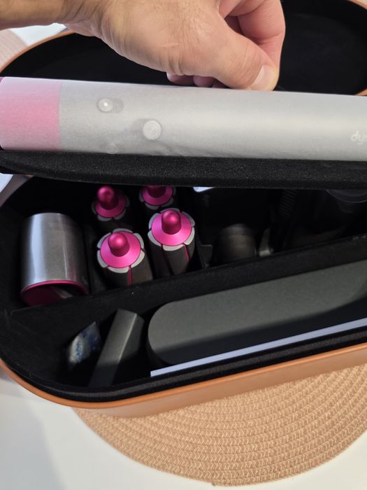 Dyson Airwrap HS01 kompletny z etui Warszawa Białołęka • OLX.pl