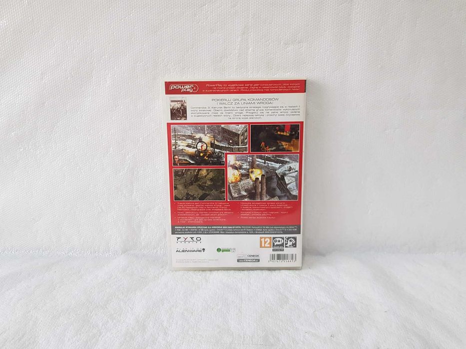 Gra PC Commandos 3 - Kierunek Berlin