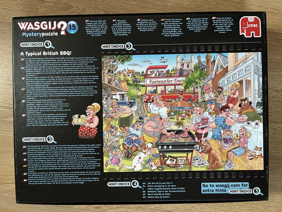 Puzzle Wasgij 1000  mystery 15