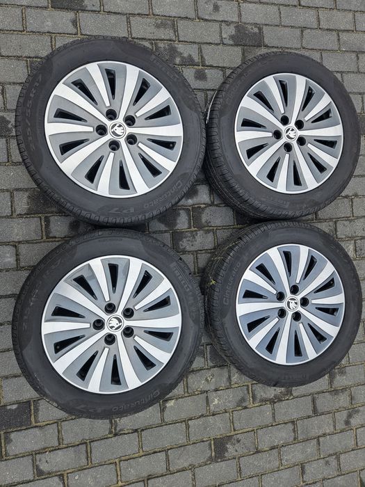Alufelgi 17 Koła Skoda Superb III 3V0 lato