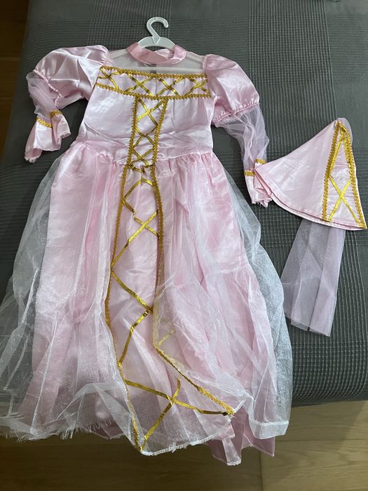 Disfarce crianca fada princesa