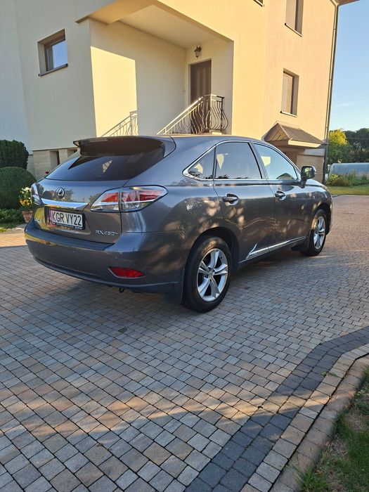 Samochód Lexus RX450h F-sport hybryda