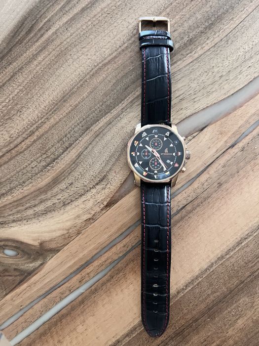 Чоловічий годинник Spinnaker Flaggy SP‑5012 Chronograph