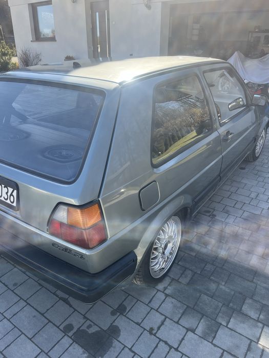 volkswagen golf 2 1.6b+gaz