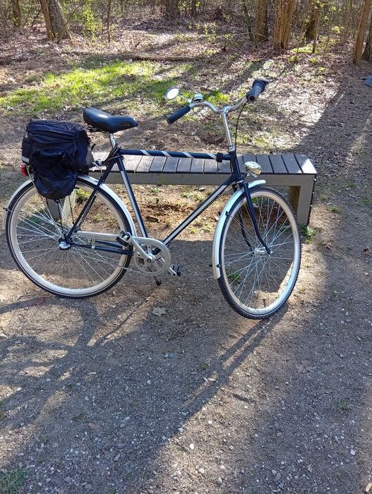 Rower męski 28" retro