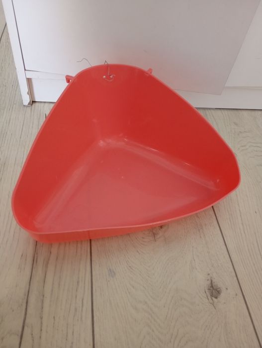 Kuweta dla królika świnki dla gryzoni