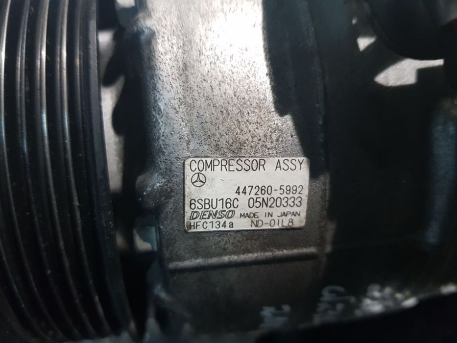 Compressor Ar Condicionado Mercedes Class C/E w204 w212 w207 250 CDI
