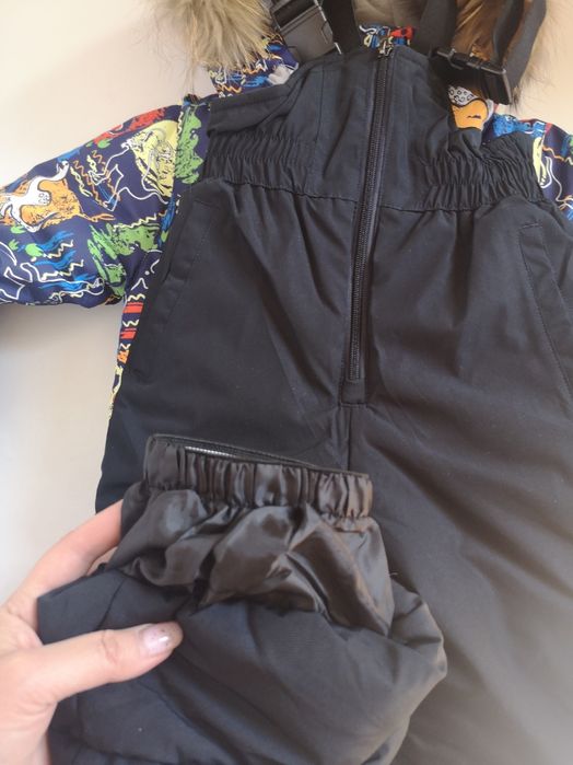 Зимовий теплий костюм 92, 98, 104, 110, 116