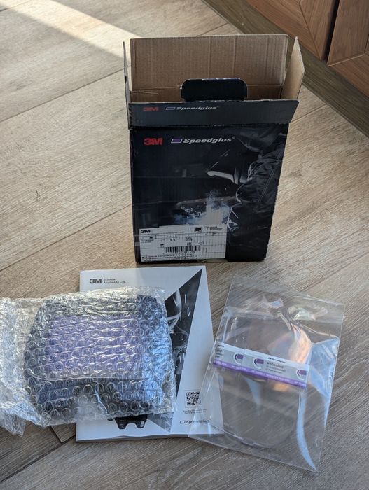 Filtr spawalniczy 3M Speedglas 9100 nowy
