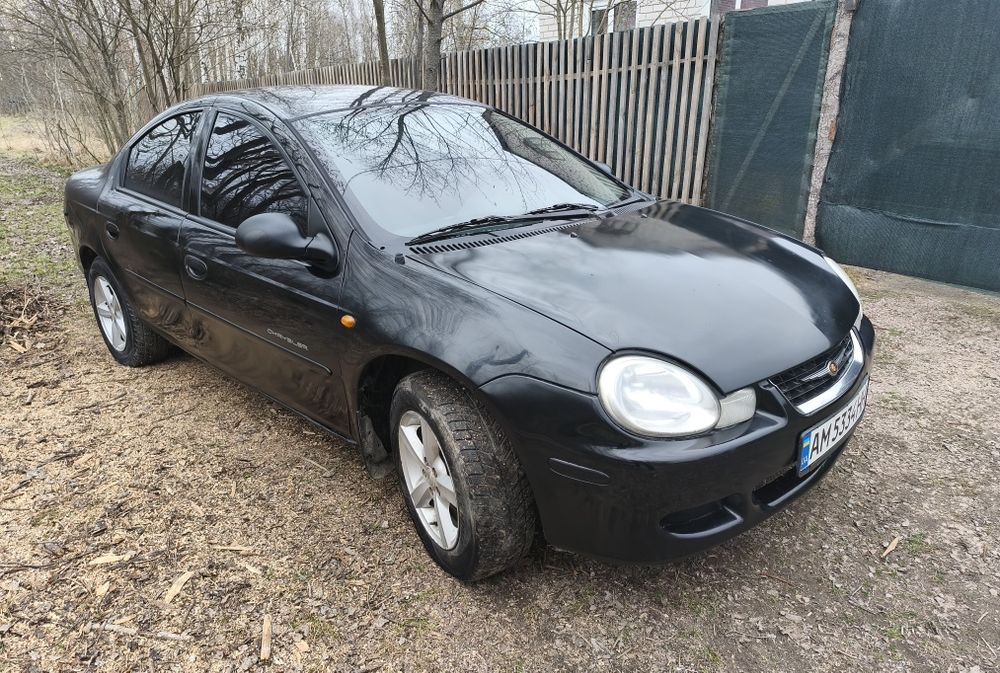 Chrysler Neon 2/ Gaz 4