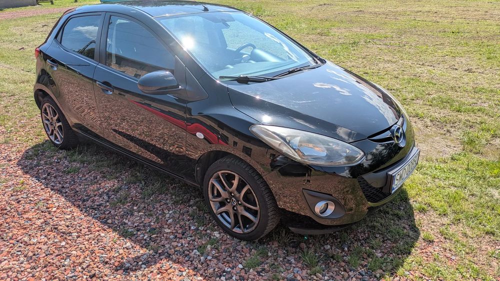 Mazda 2 Mazda 2 2013 benzyna