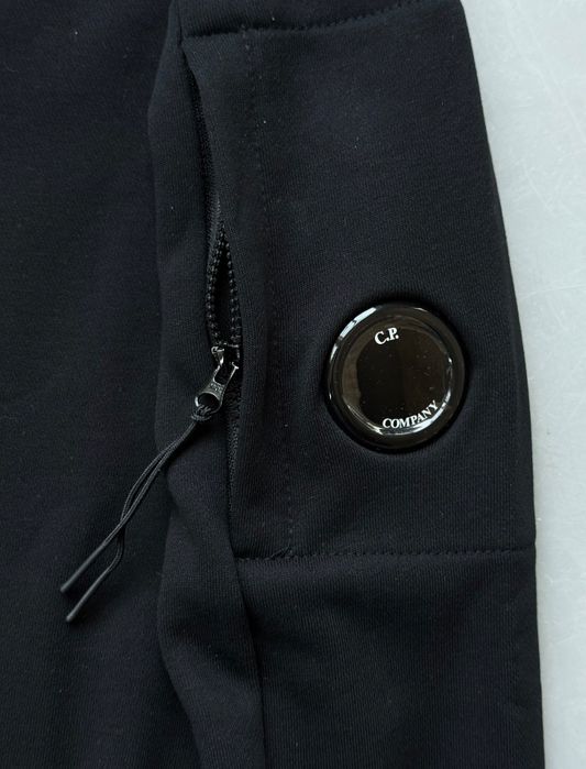 Світшот C.P. COMPANY, блискавка YKK, кругла лінза