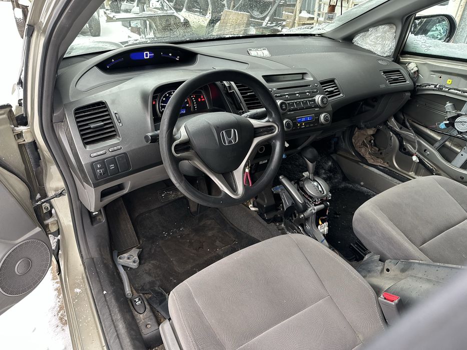 Хонда Сивик после  ДТП на ходу