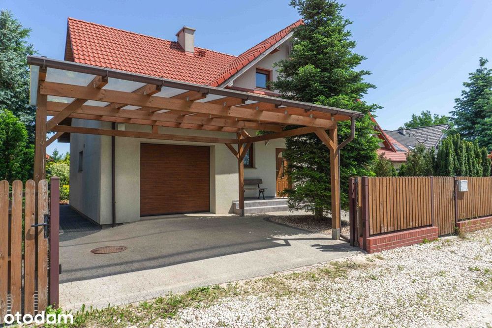 Dom wolnostojący z zadbanym ogrodem - Kiełczów