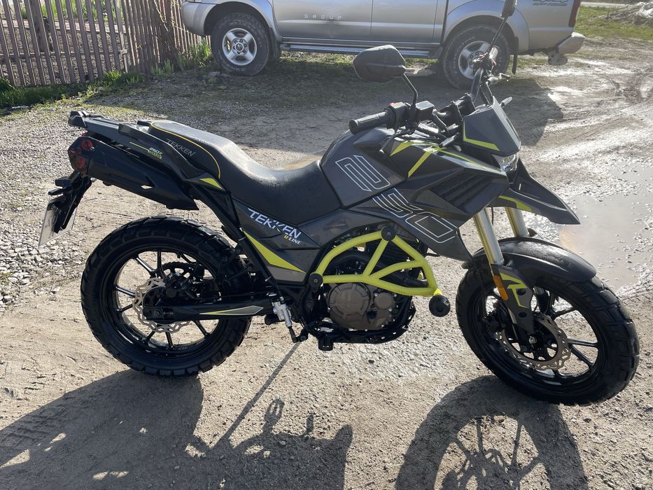 Мотоцикл TEKKEN 250