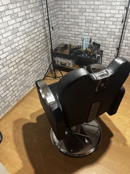 Fotel barberski