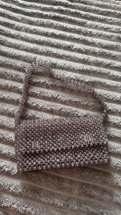 Сумка з бусін, ручної роботи