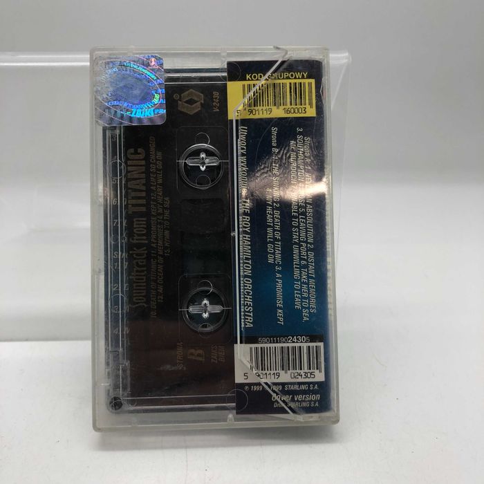 kaseta titanic soundtrack (4186)