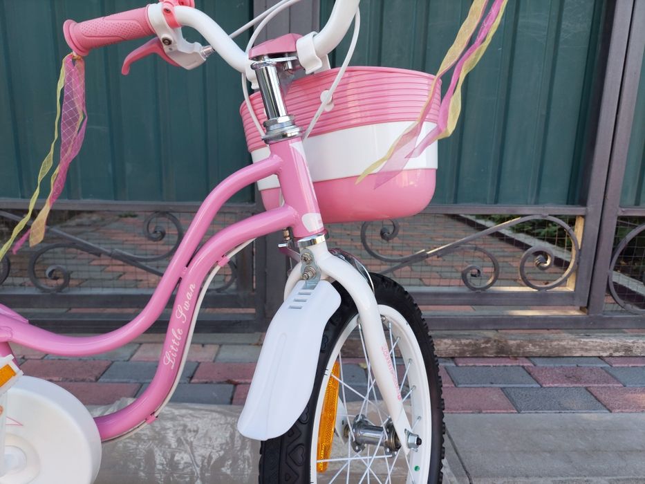 Продам Дитячий велосипед RoyalBaby Little Swan 16" Рожевий