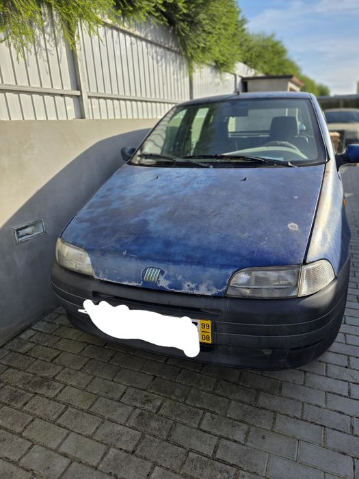 Fiat punto 1999 - alternador avariado