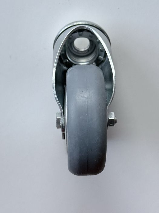 Kolka transportowe obrotowe z hamulcem stalowe 4 szt