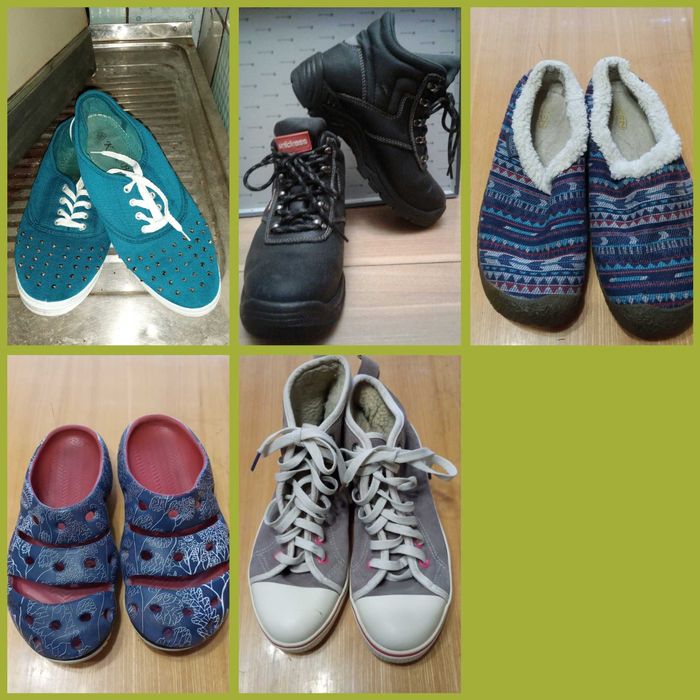 Продаю обувь детскую, м/ж, разную есть 44 размер