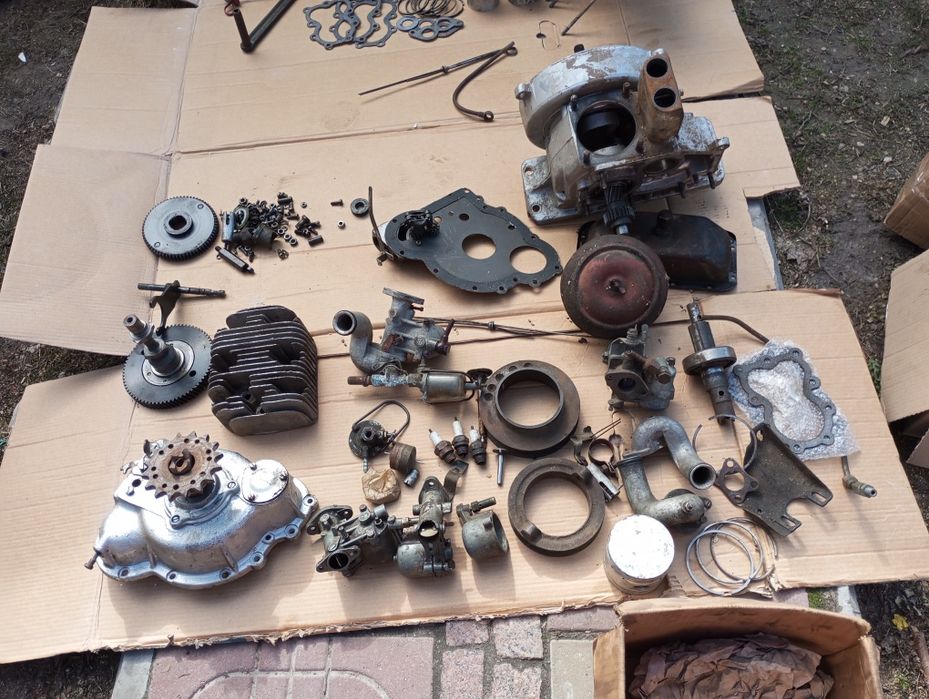 Запчастини двигателя уд 2,уд1, Зід 4.5, умз 5 нові та бу