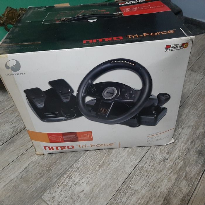 Comando Nitro tri- force