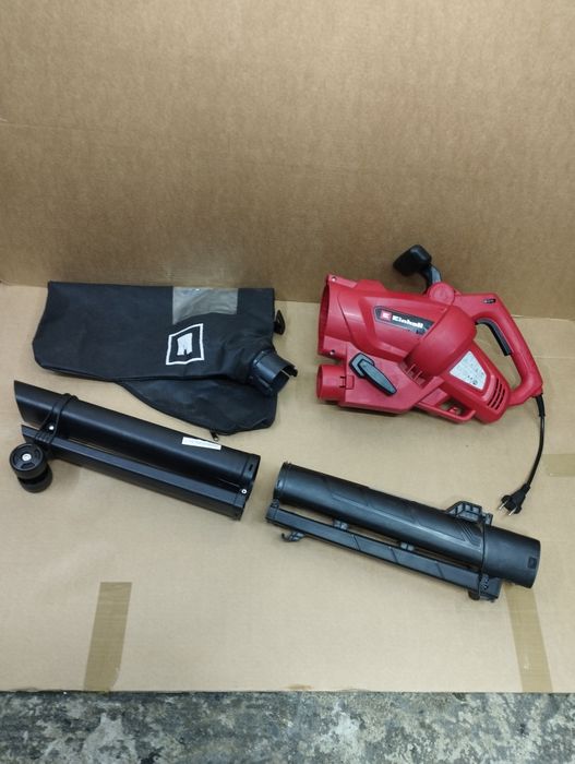 Elektryczna dmuchawa do liści/ odkurzacz