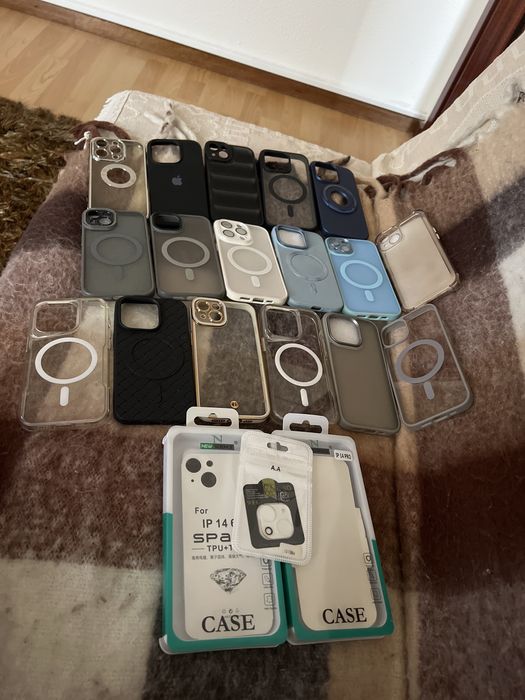 Vendo pack com 17 capas ou em separado para iphone 14 pro e iphone 14